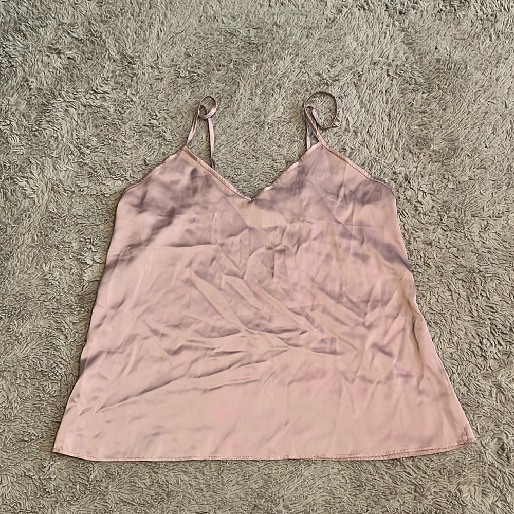 Silk Tank Top